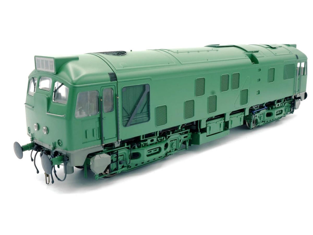 *Class 24/1 Unnumbered BR Green