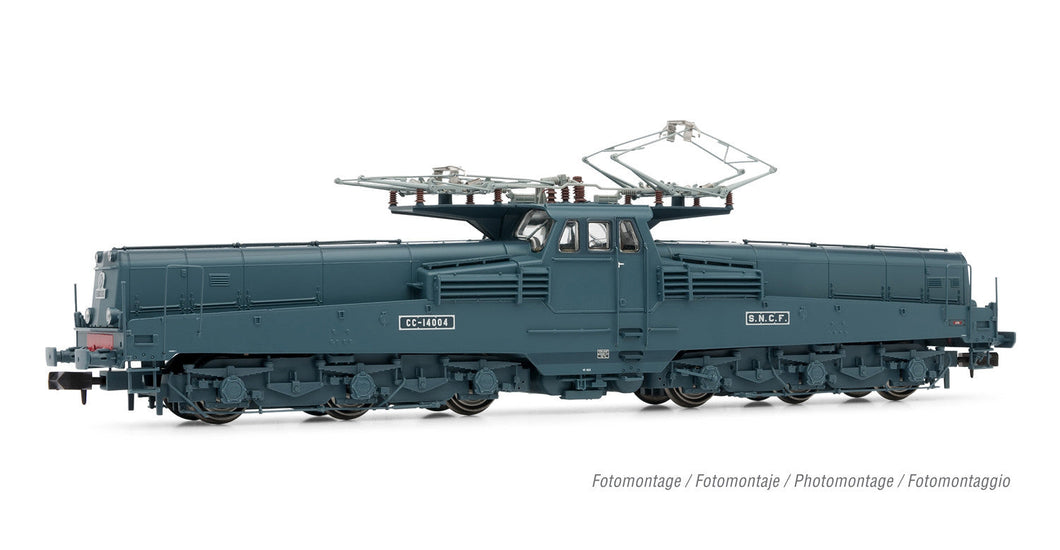 SNCF, CC 14004, blue livery, 4 lamps, ep. III, DCC with Sound Arnold HN2547S