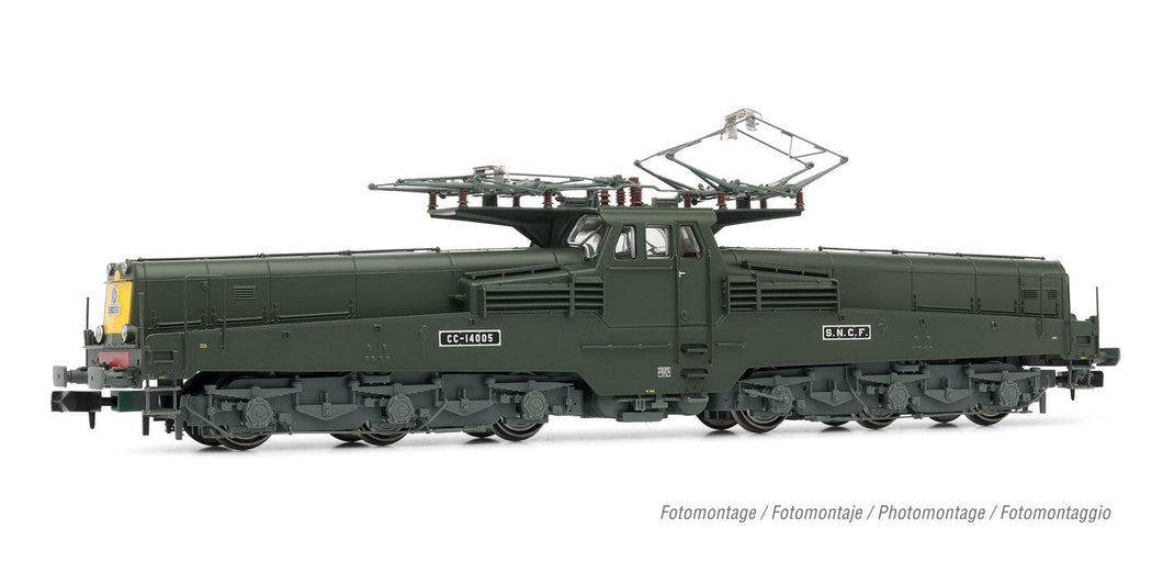 SNCF, CC 14005, green livery, 4 lamps, ep. IV, DCC with Sound Arnold HN2548S