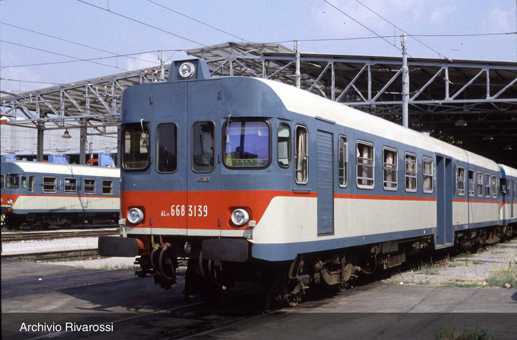 FS, 2-units pack ALn 668 3100 series (1 double door) original livery, flat windows, ep. V Arnold HN2552