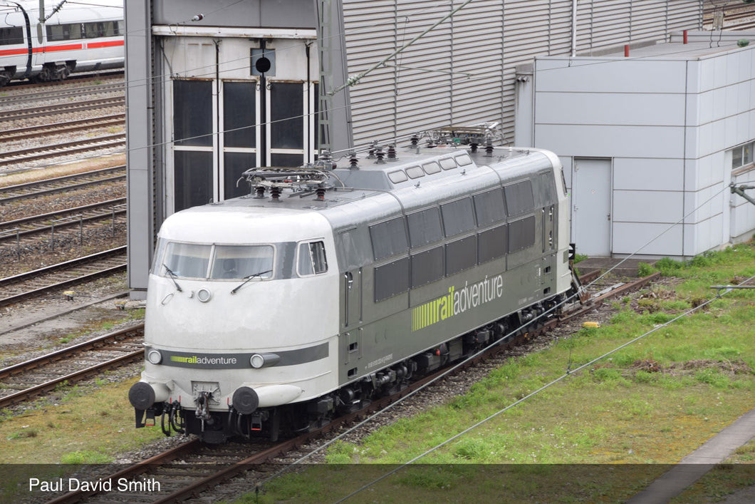 RailAdventure, 103 222-6, long body shell, ep. VI, DCC Sound Decoder Arnold HN2566S