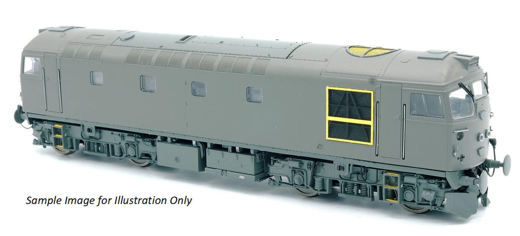 *Class 26 038 BR Railfreight Red Stripe