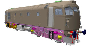 PRE ORDER - Class 26 5338 BR Early Blue