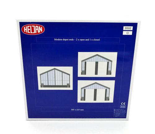 Modern Depot Ends (2 x Open/1 x Closed) Extension Set