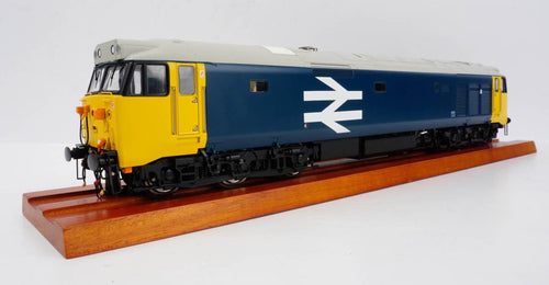 Class 50 BR Large Logo Blue Unnumbered