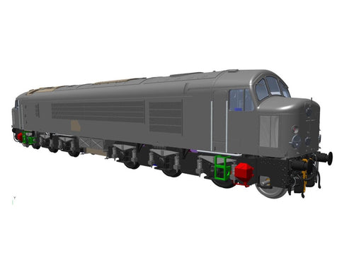 *Class 44 D6 'Whernside' BR Green (DCC-Sound)