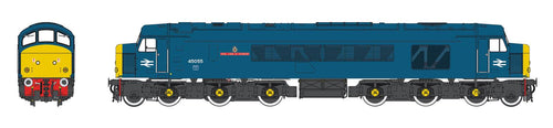*Class 45 055 'Royal Corps of Transport' BR Blue