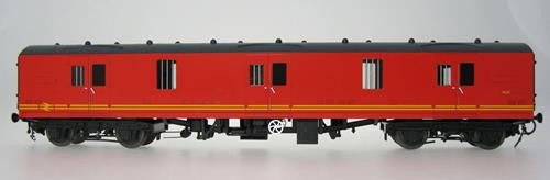 Mk1 GUV BR Parcels Red
