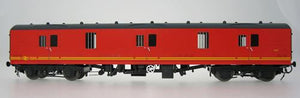 Mk1 GUV BR Parcels Red