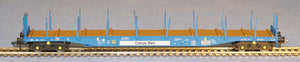Cargowaggon IGA Bogie Flat Corus Rail Blue