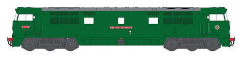 Class 52 D1038 'Western Sovereign' BR Green SYP