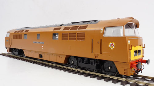 Class 52 D1015 'Western Champion' BR Golden Ochre SYP