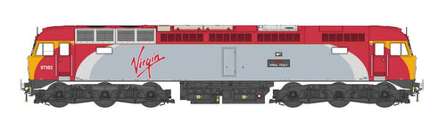 *Class 57 302 'Virgil Tracy' Virgin Trains Silver/Red Wthrd