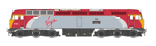 *Class 57 309 'Brains' Virgin Trains Silver/Red