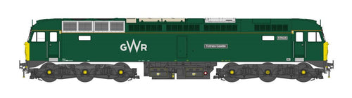 *Class 57 605 'Totnes Castle' GWR Green