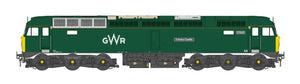 *Class 57 605 'Totnes Castle' GWR Green