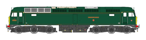 Class 57 604 'Pendennis Castle' GWR Pristine Lined Green