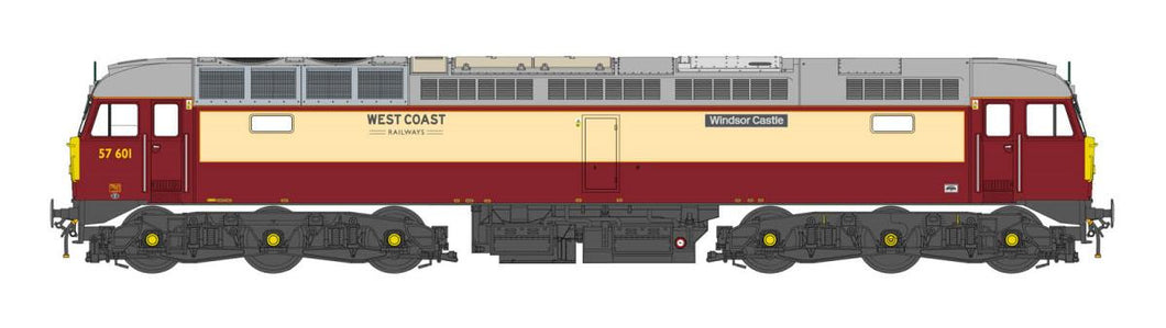 *Class 57 601 Northern Belle Maroon/Cream