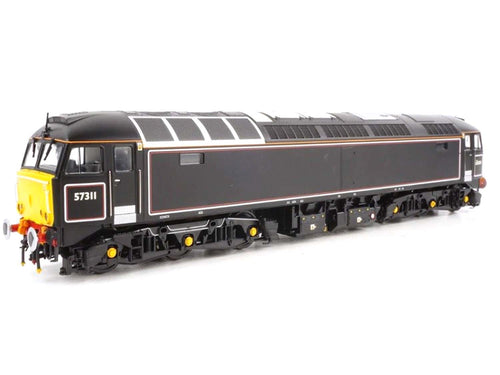 *Class 57 311 Locomotive Services Ltd LNWR Style