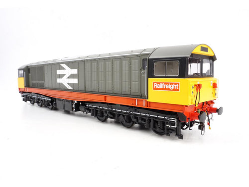 Class 58 Unnumbered BR Railfreight Red Stripe