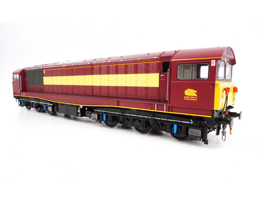 Class 58 Unnumbered EWS Red/Gold