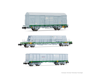 ADIF, 3-unit pack "tren de contraste de b¡sculas", ep. V-VI Arnold HN6553