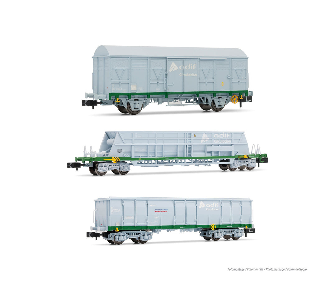 ADIF, 3-unit pack 