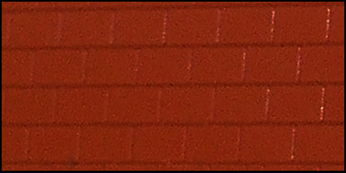 Large Brick Building Sheets Red (4)