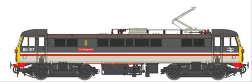 *Class 86 417 'The Kingsman' BR Intercity Mainline