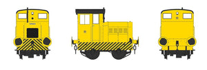 *Ruston & Hornsby 48DS Enclosed Cab Yellow/Wasp Stripes