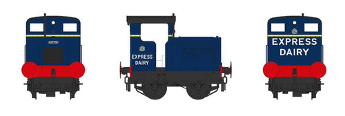 *Ruston & Hornsby 48DS Open Cab Express Dairy Blue