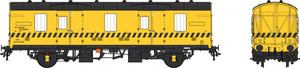 Mk1 CCT BR Breakdown Train Yellow/Black - Heljan - 9404