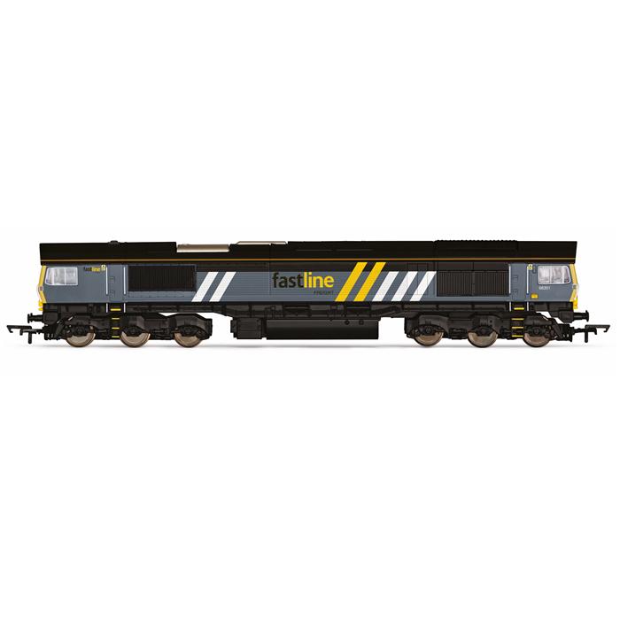 PRE ORDER R30167 Drax Class 66 Fastline Co-Co 66301 Locomotive- Tier One Customer Exclusive