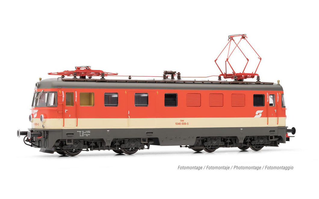 PRE ORDER - OBB Rh1046 Valousek Electric Locomotive IV (DCC-Sound)