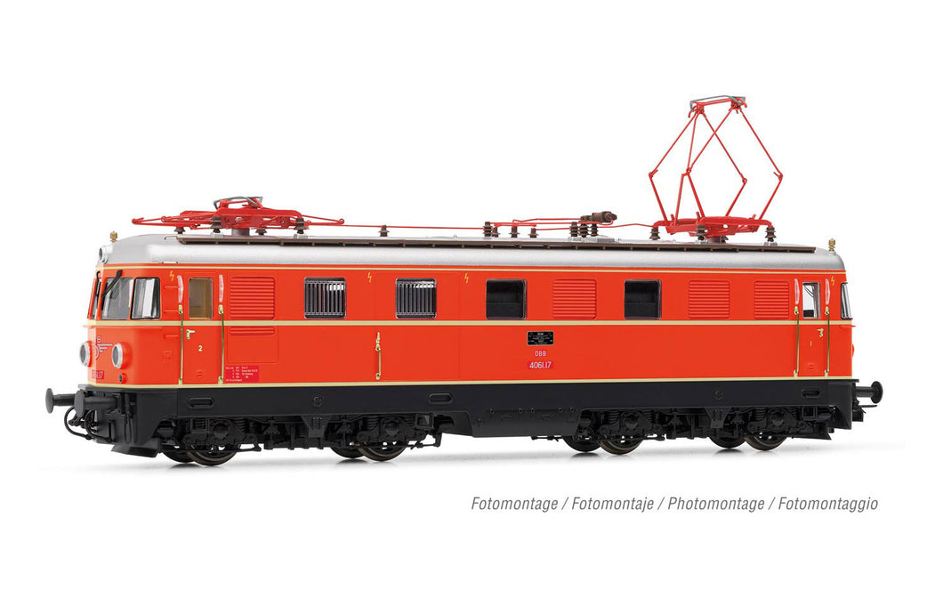 PRE ORDER - OBB Rh1046 Vermillion Electric Locomotive IV (DCC-Sound)