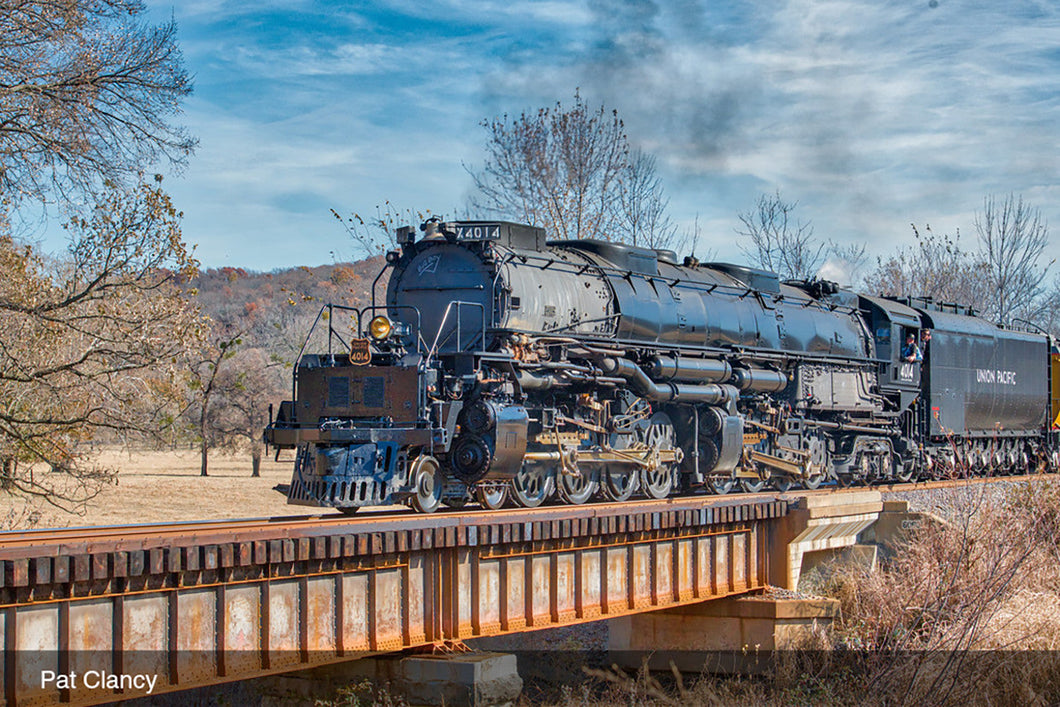 UP, ‚Big Boy‚� 4014, UP Steam heritage edition (with fuel tender) Rivarossi HR2884
