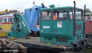 DB, maintenance tractor KLV 53 BASF Rivarossi HR2913