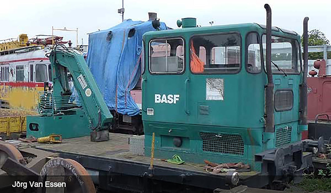 DB, maintenance tractor KLV 53 BASF Rivarossi HR2913