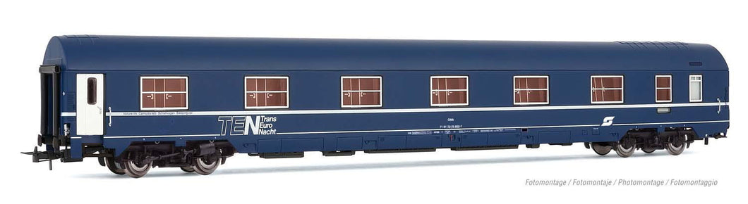 PRE ORDER - OBB MU TEN Sleeper Coach IV
