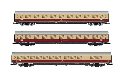 PRE ORDER - TEE Helvetia Hamburg-Zurich Coach Set (3) IV