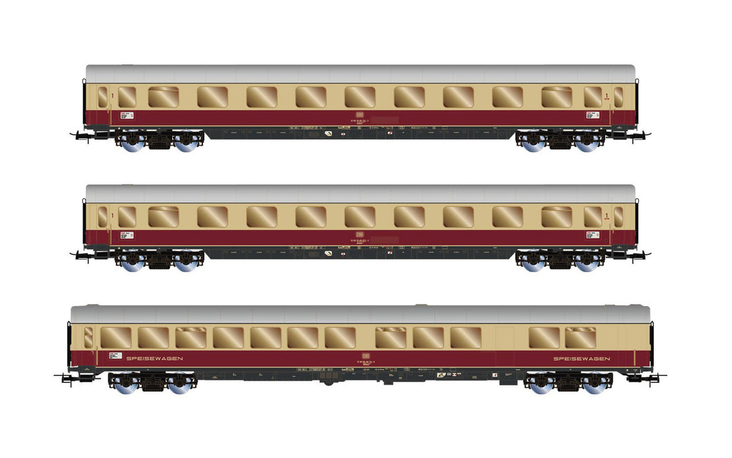 PRE ORDER - TEE Helvetia Hamburg-Zurich Coach Set (3) IV