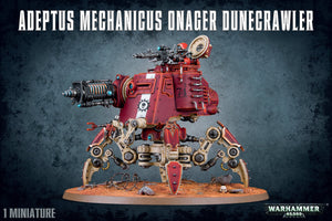 ADEPTUS MECHANICUS: ONAGER DUNECRAWLER - 40k - gw-59-13