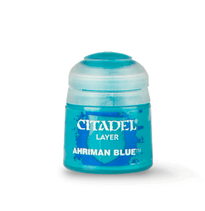 LAYER: AHRIMAN BLUE (12ML) (6-PACK) - Citadel - gw-22-76