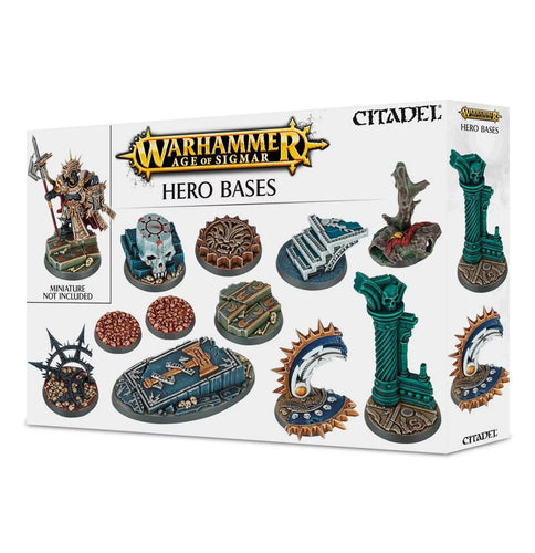 AGE OF SIGMAR HERO BASES - Citadel - gw-64-02