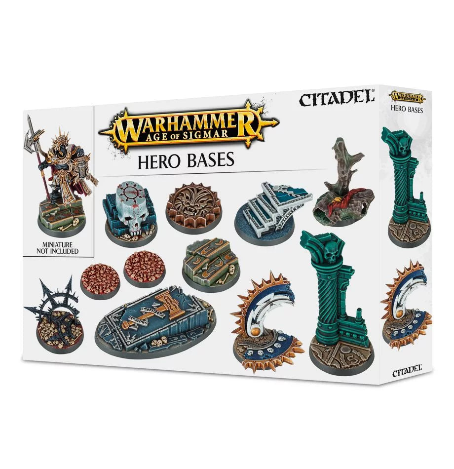 AGE OF SIGMAR HERO BASES - Citadel - gw-64-02