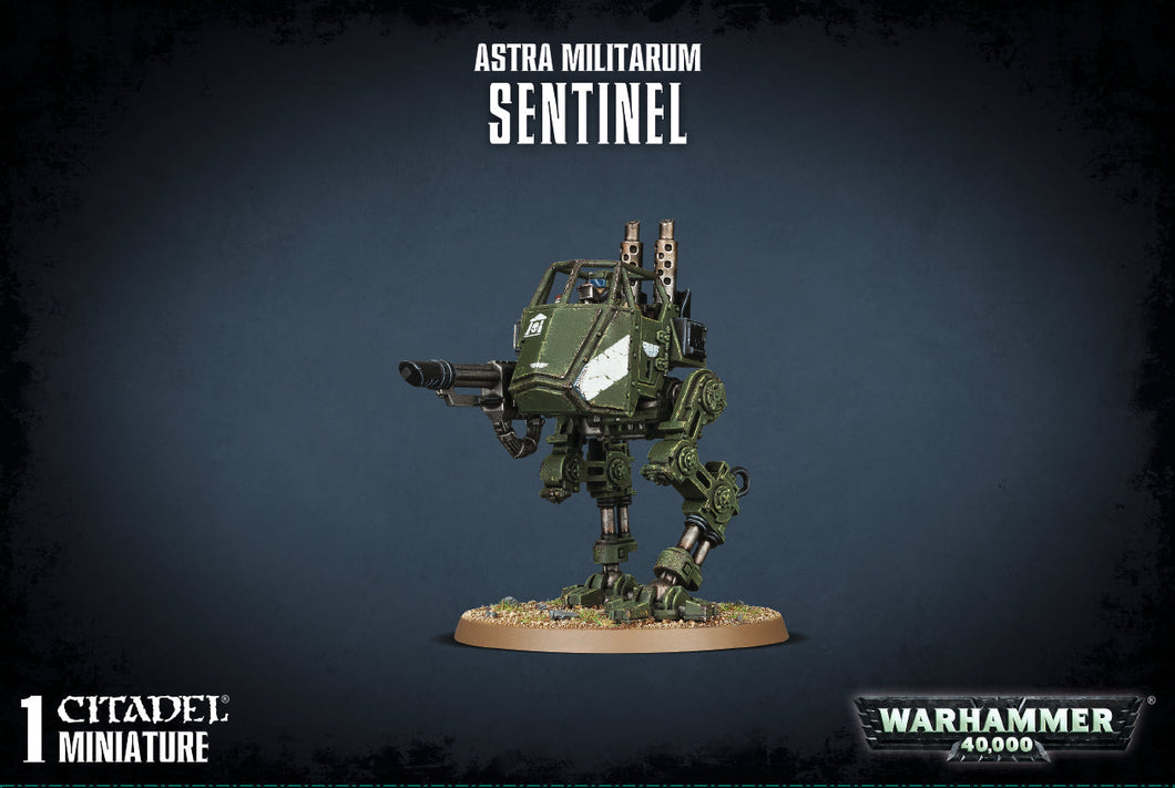 ASTRA MILITARUM: SENTINEL - 40k - gw-47-12