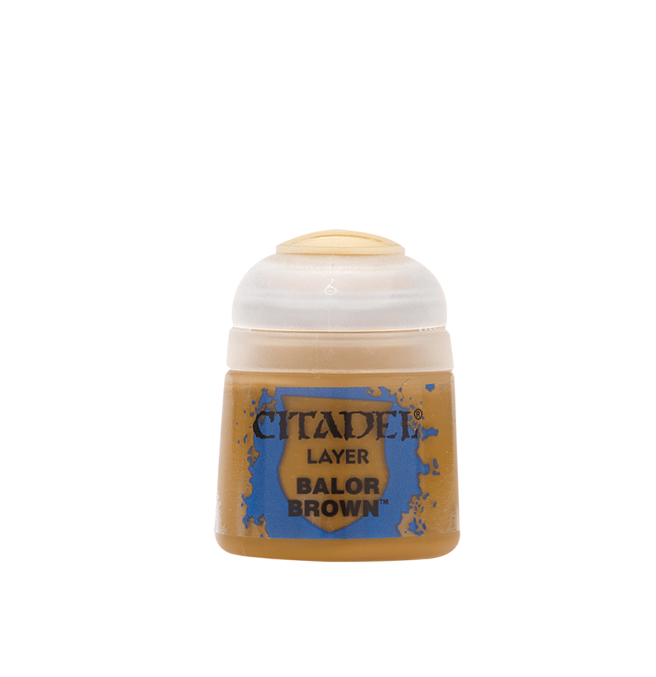 BALOR BROWN 12ML (6-PACK) - Citadel - gw-22-43