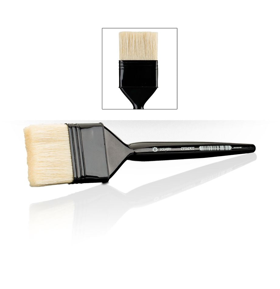 CITADEL LARGE SCENERY BRUSH (3-PACK) - Citadel - gw-63-26