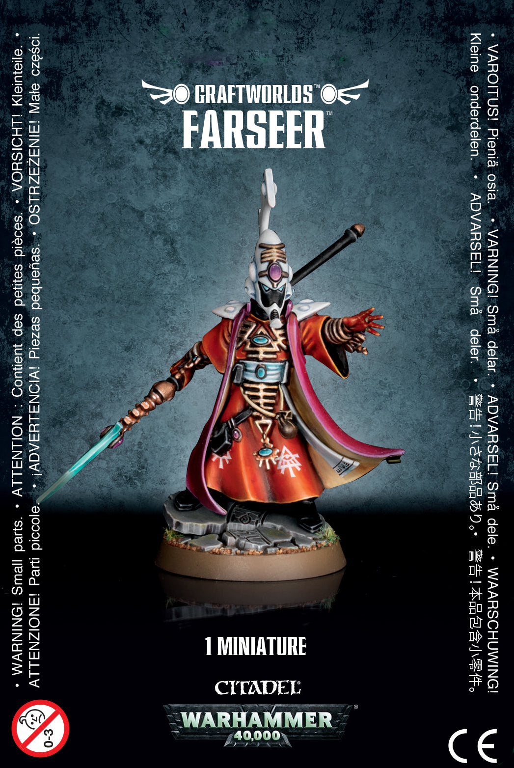 AELDARI: FARSEER - 40k - gw-46-05