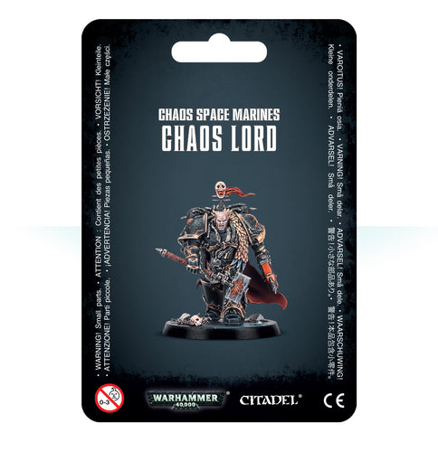 CSM: CHAOS LORD IN TERMINATOR ARMOUR - 40k - gw-43-12